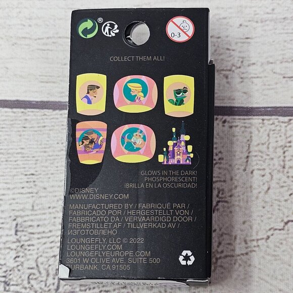 NIB!! Loungefly Disney Princess Tangled Character Lanterns Blind Box Pins UNOPEN - Picture 2 of 2